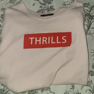 thrills t shirt